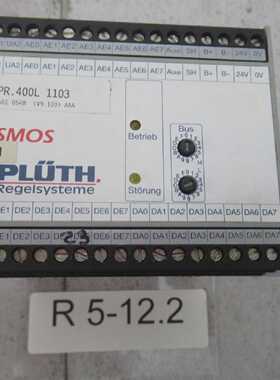 Cosmos 400 Ddc-Controller Plüth Regelsysteme PR.400L 1103