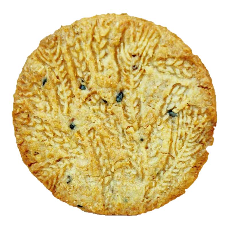 纤麦杂粮饼干全麦纤维早餐谷物饼干好吃的健康休闲零食饼干整箱