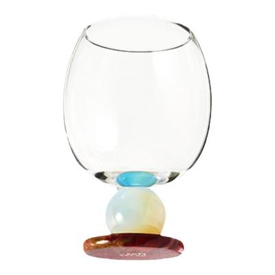 Dare买手店 SoftServe 棒棒糖酒水果汁杯玻璃创意网红咖啡冷饮杯