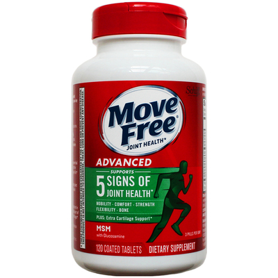 新28年4Schiff维骨力120粒绿