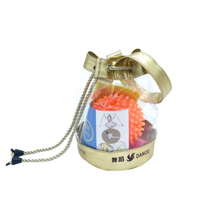 少儿舞蹈科学新教法小伴侣练功工具器械弹力带弹力环按摩球平衡盘