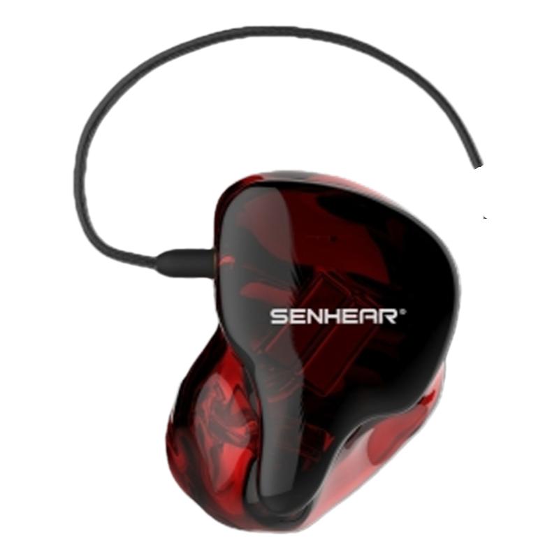 Senhear五动铁V5入耳式hifi耳机