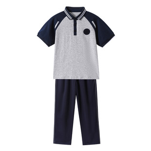【辽宁沈阳市统一班校服】儿童夏款小学生运动会开学季开幕式套装