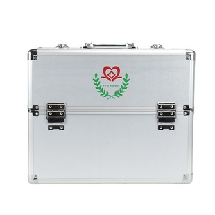 家用药箱多层急救箱铝合金医药箱大小号大容量收纳保健家庭套装箱