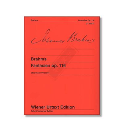 勃拉姆斯钢琴幻想曲op116Brahms