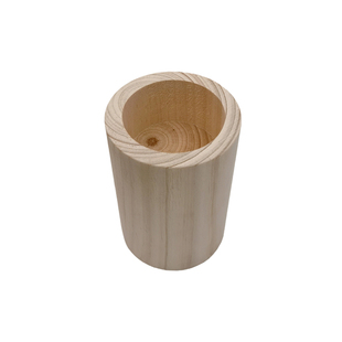 松木圆形家具增高垫鞋柜增高腿办公桌椅抬高支撑腿婴儿床升高神器