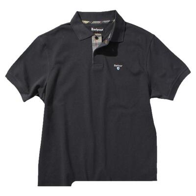 上海现货barbourpolo衫MML0012