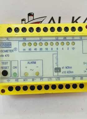 BENDER IR470LY-4013 INSULATION MONITORING DEVICE (FAST SHIP