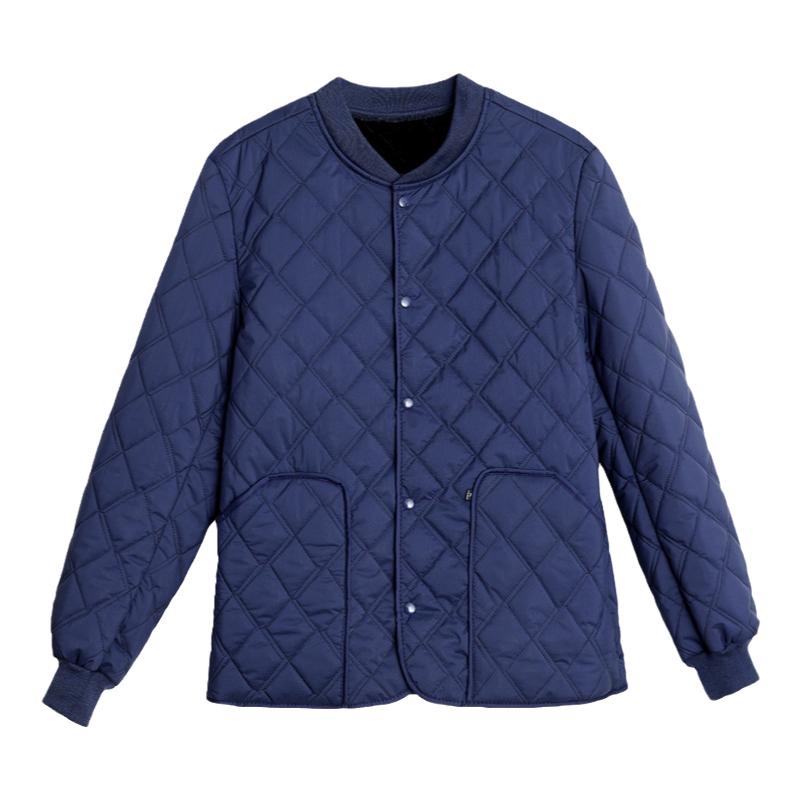 加绒加厚保暖内胆棉服男