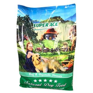 ACE王牌牛肉蔬菜/鸡肉/三文鱼狗粮12.7kg/500g/1.5kg适口性超好