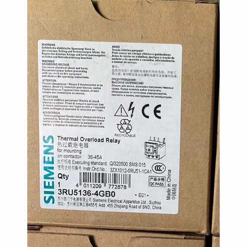 3RU2136-4GB1 全新原装正品 标价