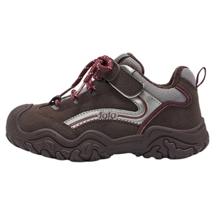 他她童鞋儿童加绒登山鞋冬季运动鞋2025新款男女童轻便二棉跑步鞋