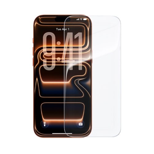 新款倍思适用iPhone17promax钢化膜苹果16/15pro手机膜14屏幕保护13贴膜高清12全屏11防窥plus全包官ip无尘仓