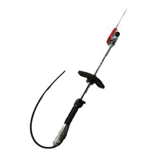 割草机改装高枝油锯配件高枝锯头修枝锯工作杆杆总成高空锯工作头