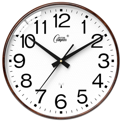 【官方推荐】康巴丝尊享电波钟