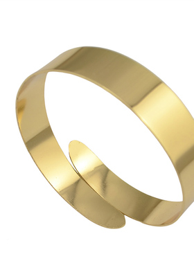 欧美夸张金属朋克风男生质感手环