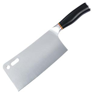 50Cr15mov斩切两用菜刀两件套德国工艺锋利厨房切肉骨刀家用切片