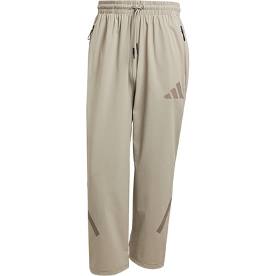 Adidas/阿迪达斯正品2025春季男士梭织运动直筒长裤JN9030