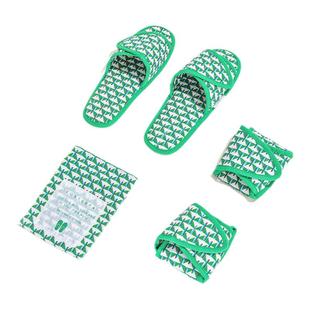 EUXTERPA欧特帕明星同款出差旅行用可折叠拖鞋全棉超轻便携拖鞋