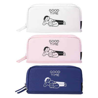 正品保障！国誉大容量笔袋联名款