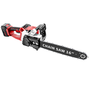 充电式电锯小型家用手持电动锯锂电池大容量锯树神器手电锯伐木锯