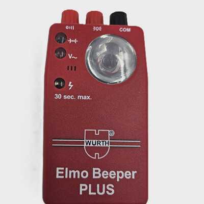 WURTH CIRCUIT CONTINUITY TESTER BEEPER PLUS 0-20Ω, 0-250Ω