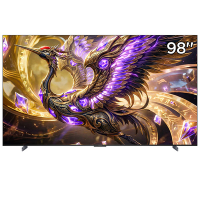 TCL雷鸟鹤6PLUS26款98英寸超高刷电视机