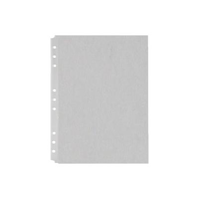 pp活页袋a4a5b5多孔大中小保护套