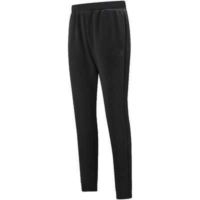 特步运动长裤女加绒保暖收口