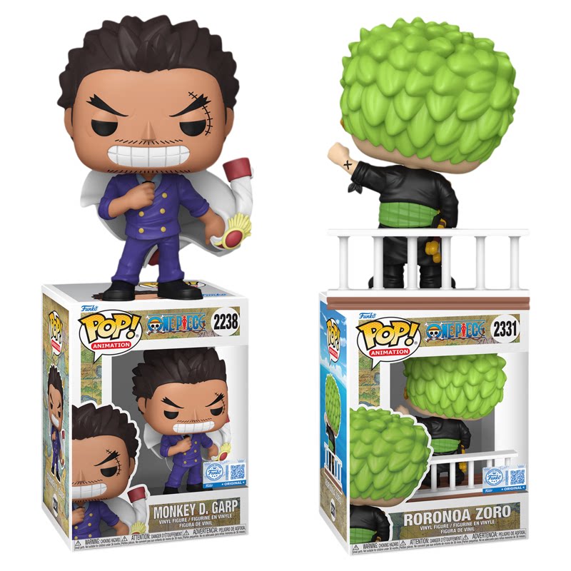 Funko海贼王系列卡普路飞手办