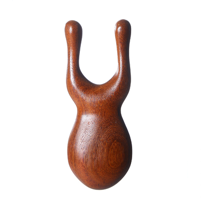 檀木按摩梳脸部经络梳刮面部头部眼部刮鼻梁神器家用美鼻器