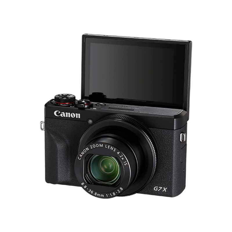 【自营】佳能  G7 X Mark III G7X3 vlog高清旅游家用数码相机