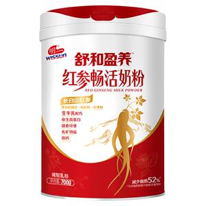 明一红参焕活女士奶粉补气色顺丰