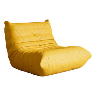 大司马 轻奢网红款懒人沙发榻榻米写意空间togo毛毛虫单人小沙发