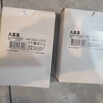 议价ABB RT9系列安全继电器2TLA010029R0000，24VDC
