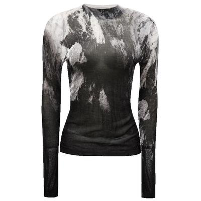 CoutureMade半高领晕染针织衫