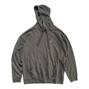 美式水洗连帽卫衣男女春秋季纯色套头休闲百搭上衣日常通勤打底衫