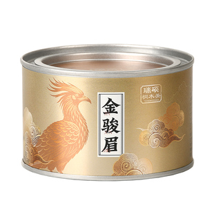 桐木关金骏眉红茶2025武夷山新茶特级金俊眉养胃茶叶自己喝罐装