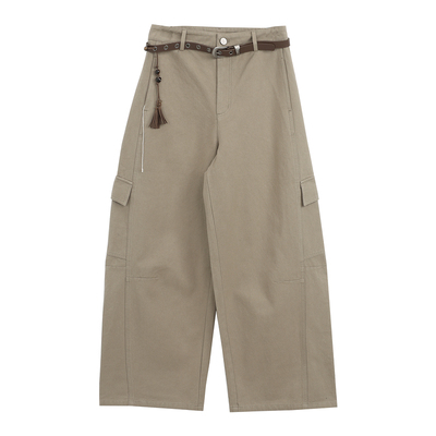 记忆的起点休闲工装裤