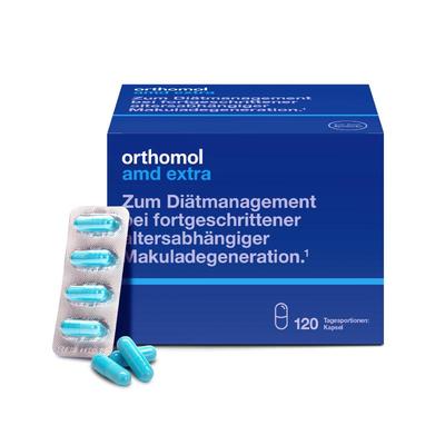 德国Orthomol叶黄素眼睛