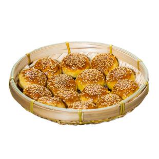 唐山特产棋子烧饼正宗芝麻小烧饼河北香酥饼猪肉梅干菜手工礼盒装