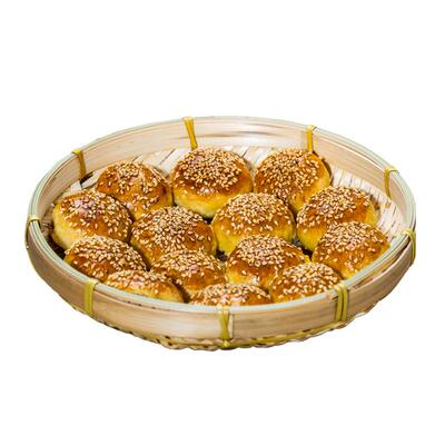 谷小光唐山特产棋子烧饼