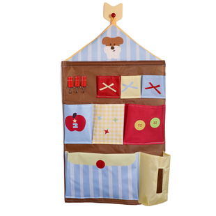 大宿小舍蚊帐内床边收纳挂袋宿舍挂墙床帘挂袋墙上置物袋宿舍神器