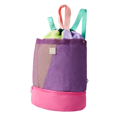 柠檬宝宝防水干湿分离游泳包