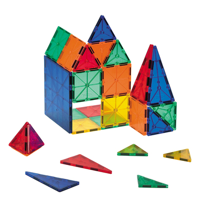 科博玩具正品磁力片建构片积木