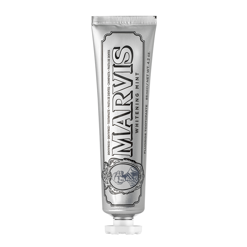 Marvis亮白去烟渍清洁护龈牙膏