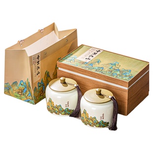 正宗安徽六安瓜片茶叶礼盒装200g过年走亲戚送礼长辈领导老师