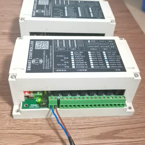 【议价-可维修】ZKD818RO io控制器开关量采集继电器远程控制模块