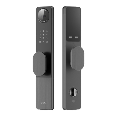 海尔Leader统帅智能门锁M320人脸指纹密码锁家用入户门防盗电子锁