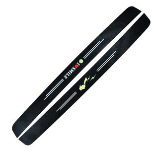 后备箱防护条通用汽车门槛条防踩踏贴保护条尾箱门边防撞刮蹭擦条